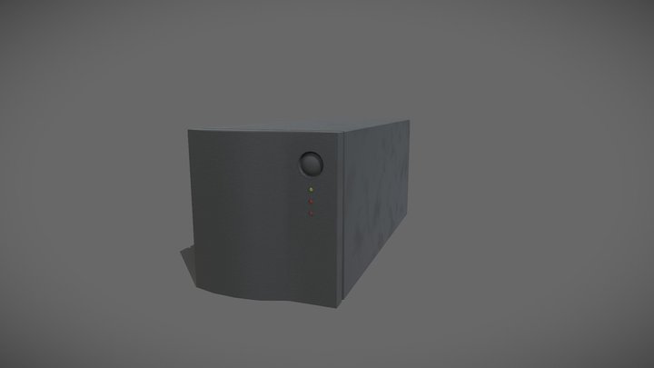 PSU-428 3D Model