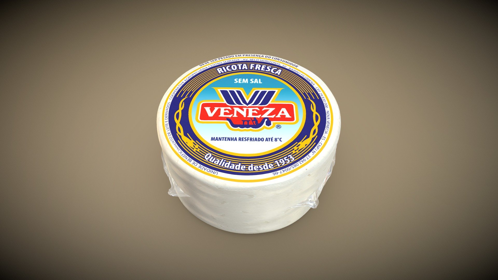 Amostra - Queijo Side Seal Veneza 2