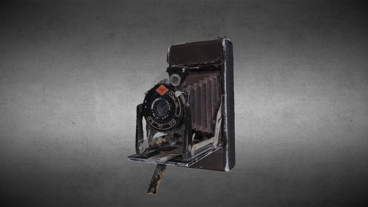 AGFA camera 3D Model