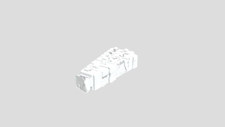 Expo lidar scan Decimated 3D Model