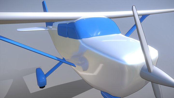 aviao_obj4 3D Model