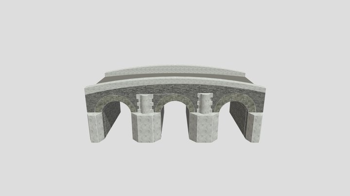 Clattern Bridge 3D Model