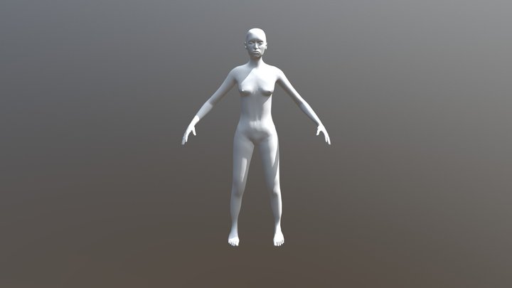 Humanme 3D Model