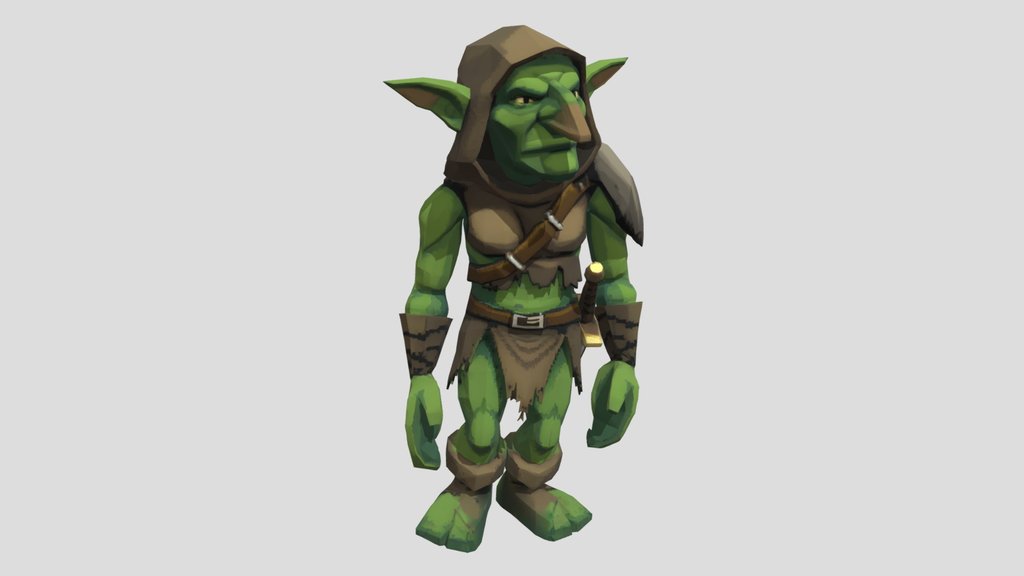 Goblin Backstabber-male
