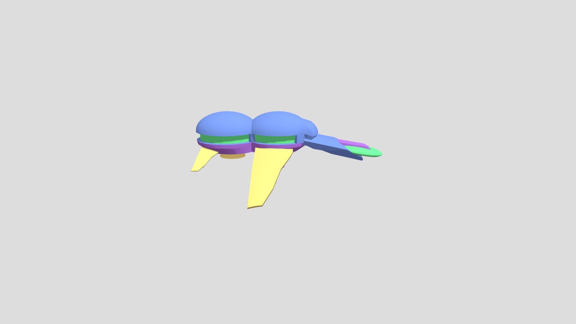 2day. Spaceship