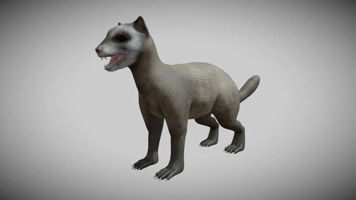 Mongoose Animal – Modello 3D gratuito STL