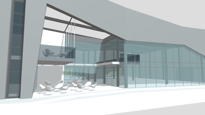 LOCALES EDISON 3D Model