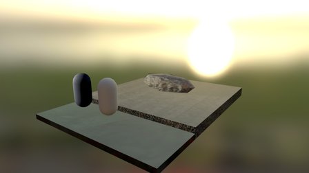 test material 3D Model