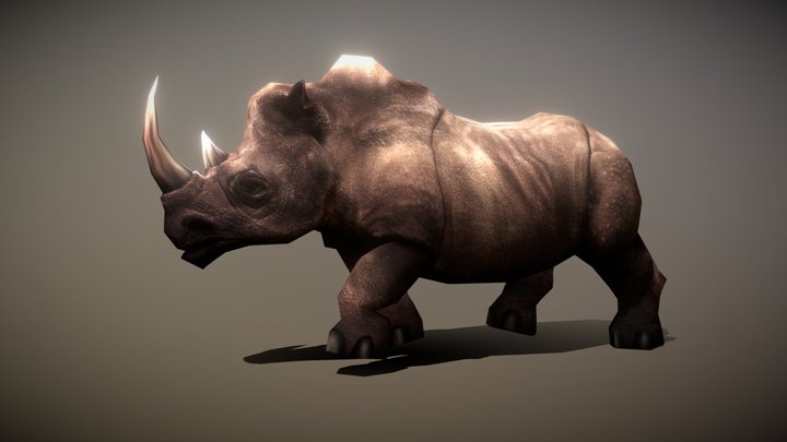 3DRT - fantasy mounts - Rhino 3D Model