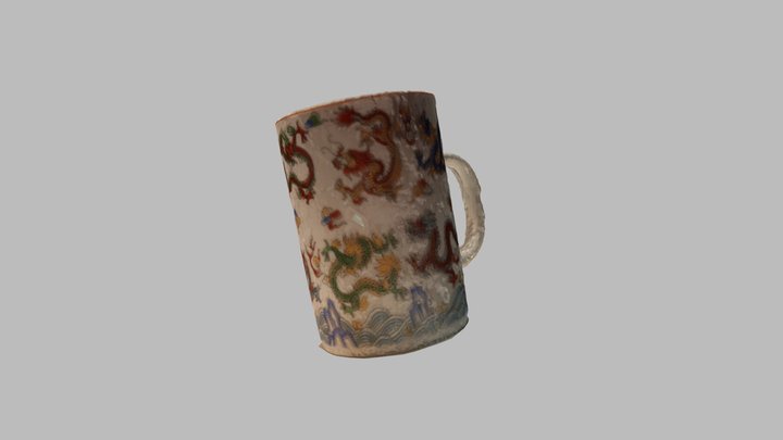 Taza 2 3D Model