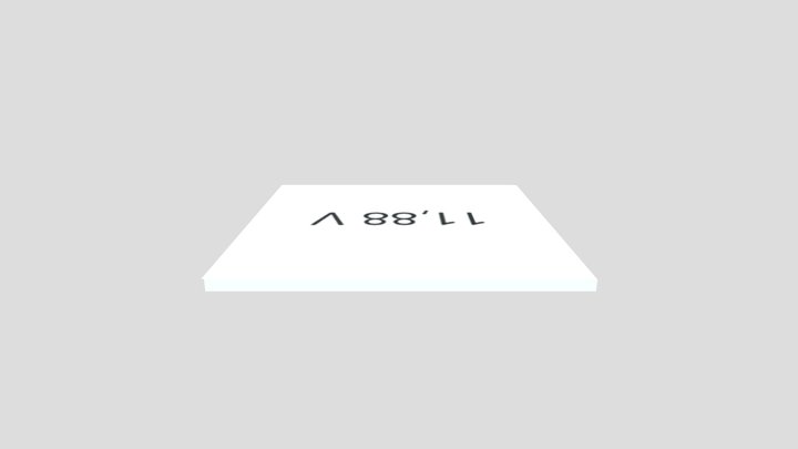 11,88V 3D Model