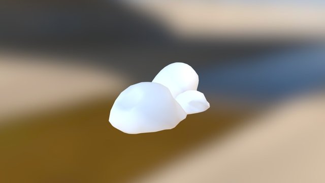Rock 3D Model
