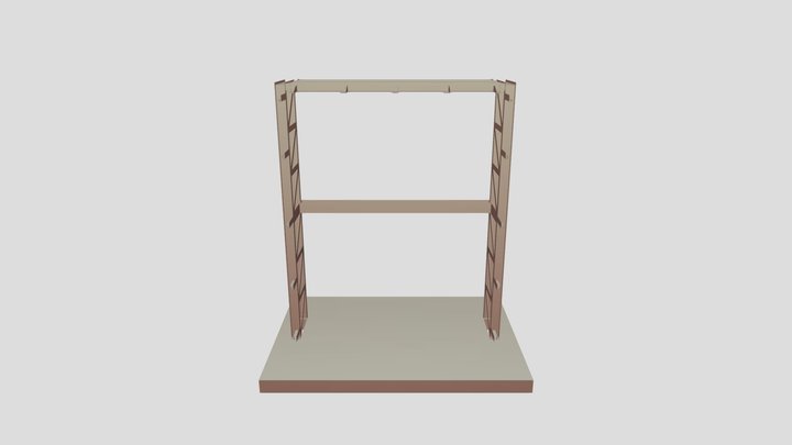3D-J251 3D Model