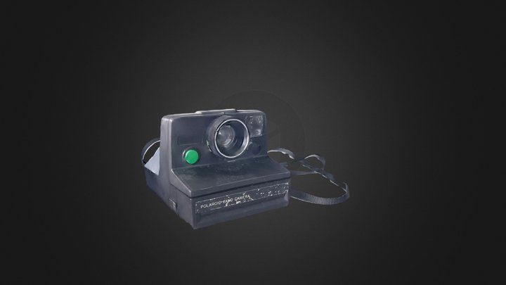 Polaroid Land Camera – Modèle 3D gratuit STL