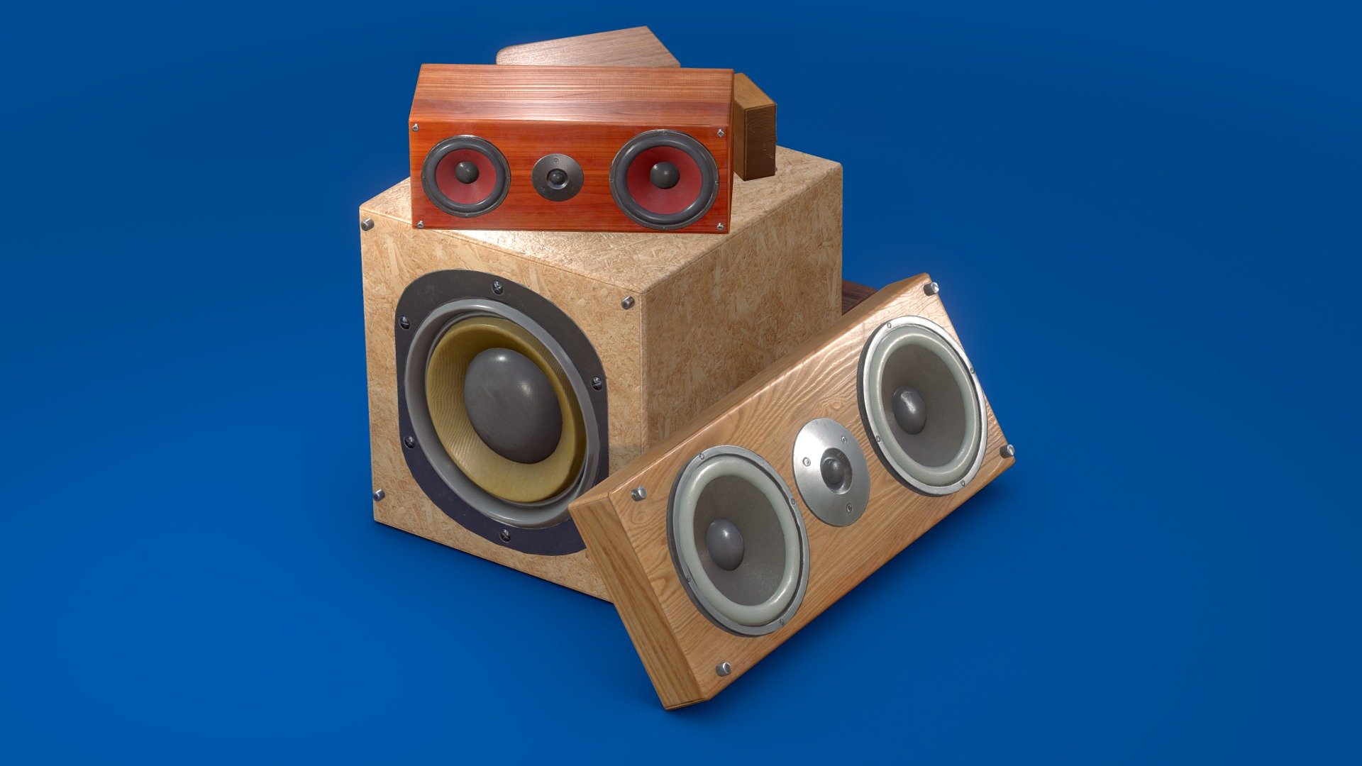 Speakers (clean version)