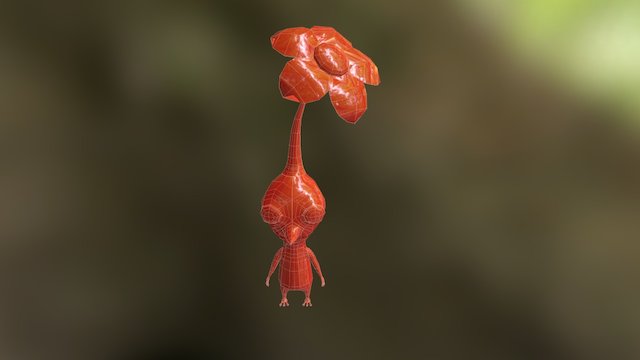 Personaje Fantastico 3D Model