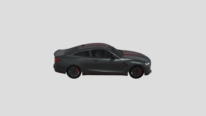 BMW_M4csl 3D Model