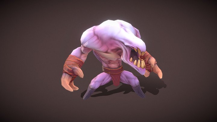 Minion Game Model 3D Model