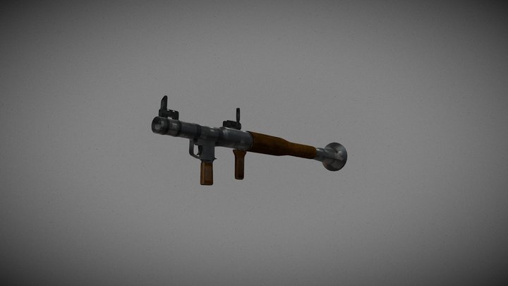 RPG-7 3D Model