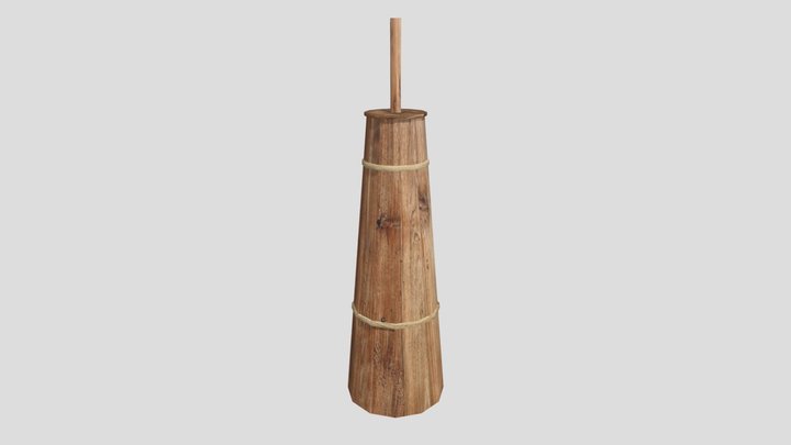 churner 3D Model