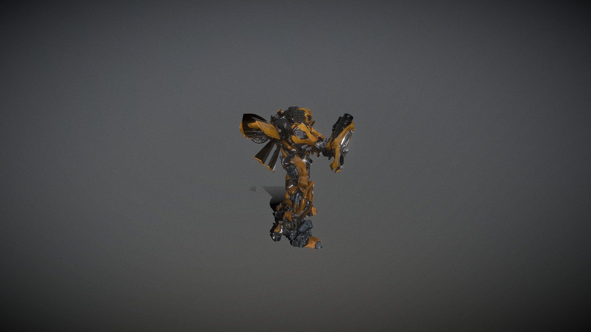 Bumblebee - 3D model by Person03243 [19bd67e] - Sketchfab