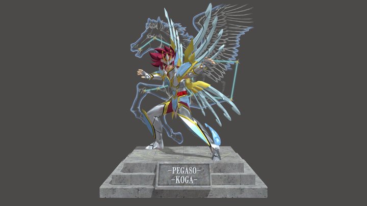 Koga Omega 3D Model