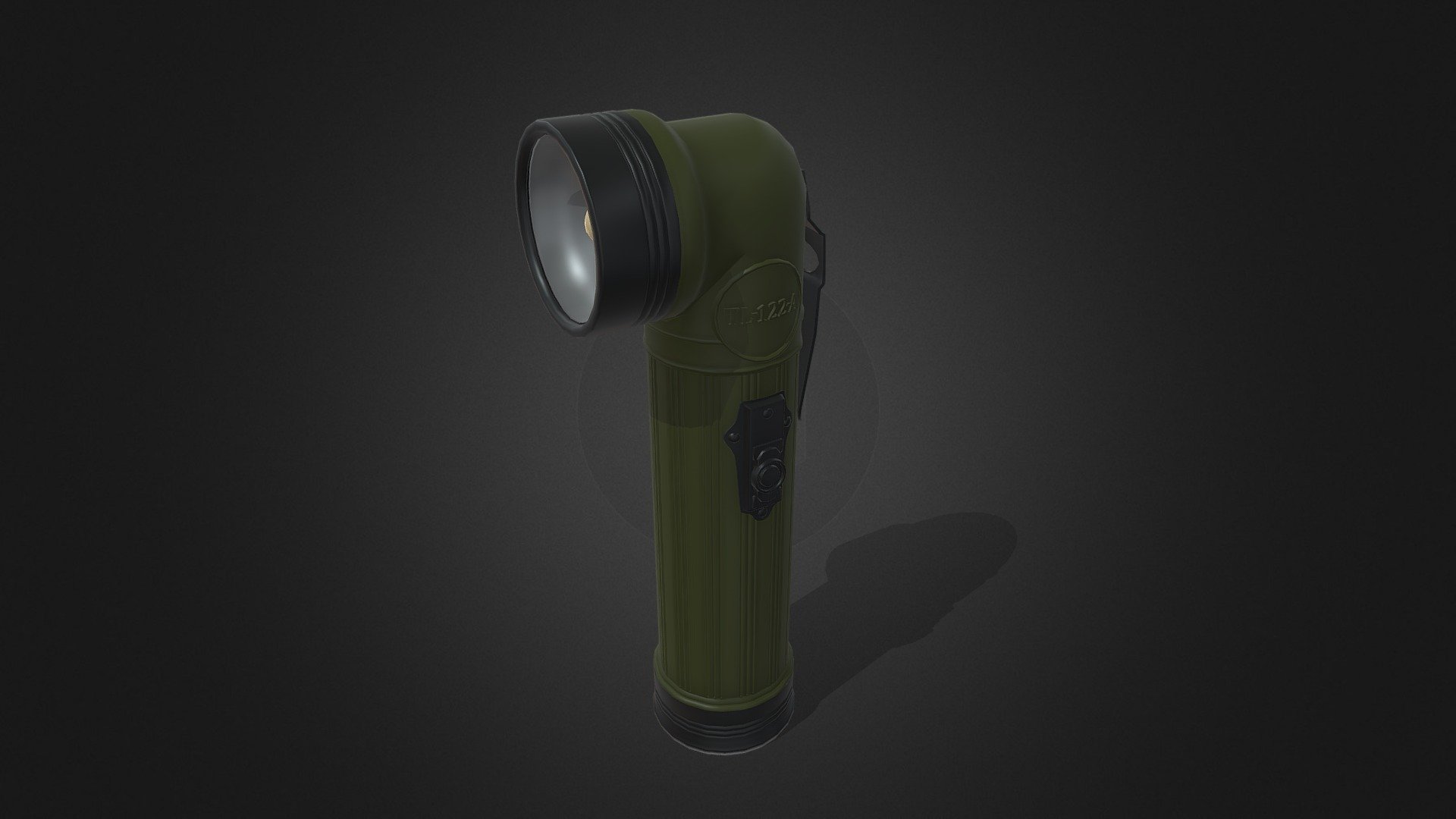 USA Military lantern