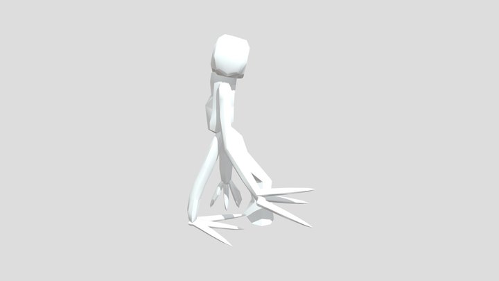 the 8 minute demon (no texture) 3D Model