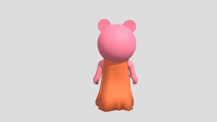 Png Piggy Roblox Game Gaming Character..instant DOWNLOAD.. -  Denmark