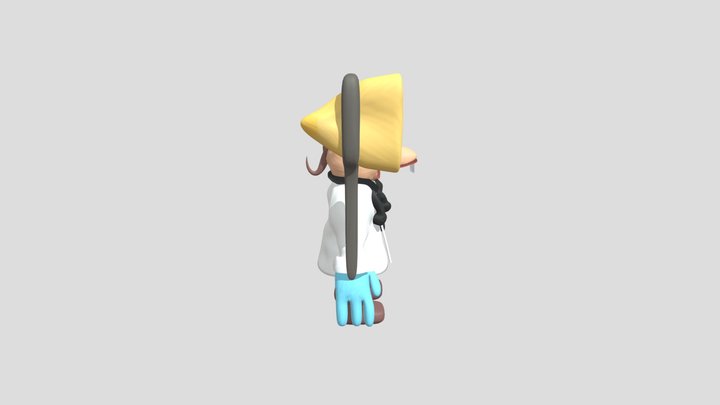 Dr.Reflex (No Rig) 3D Model