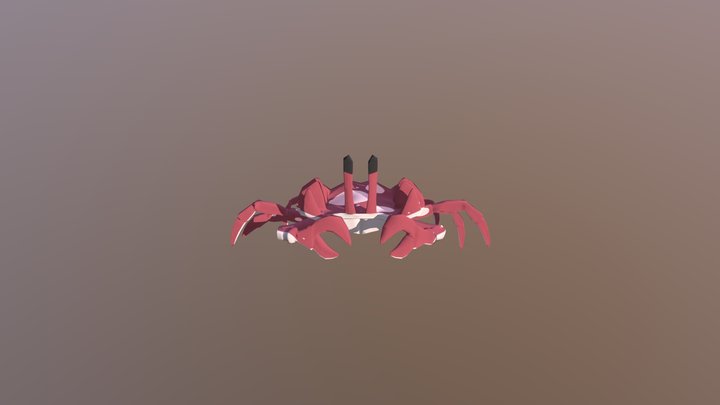 Crabby 3D Model