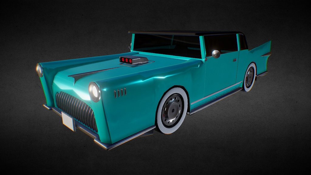 Muscle car n°3