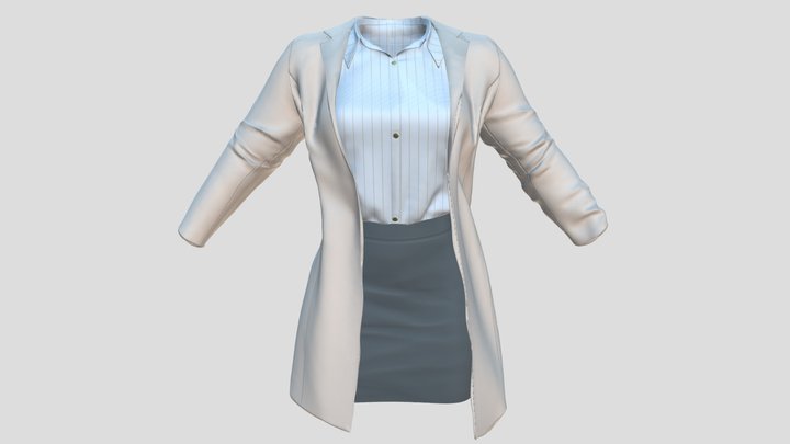 Mrs T from Scary Teacher 3d Game - 3D model by 2ad700ss [a35313f] -  Sketchfab