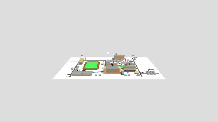 Asd 3D Model