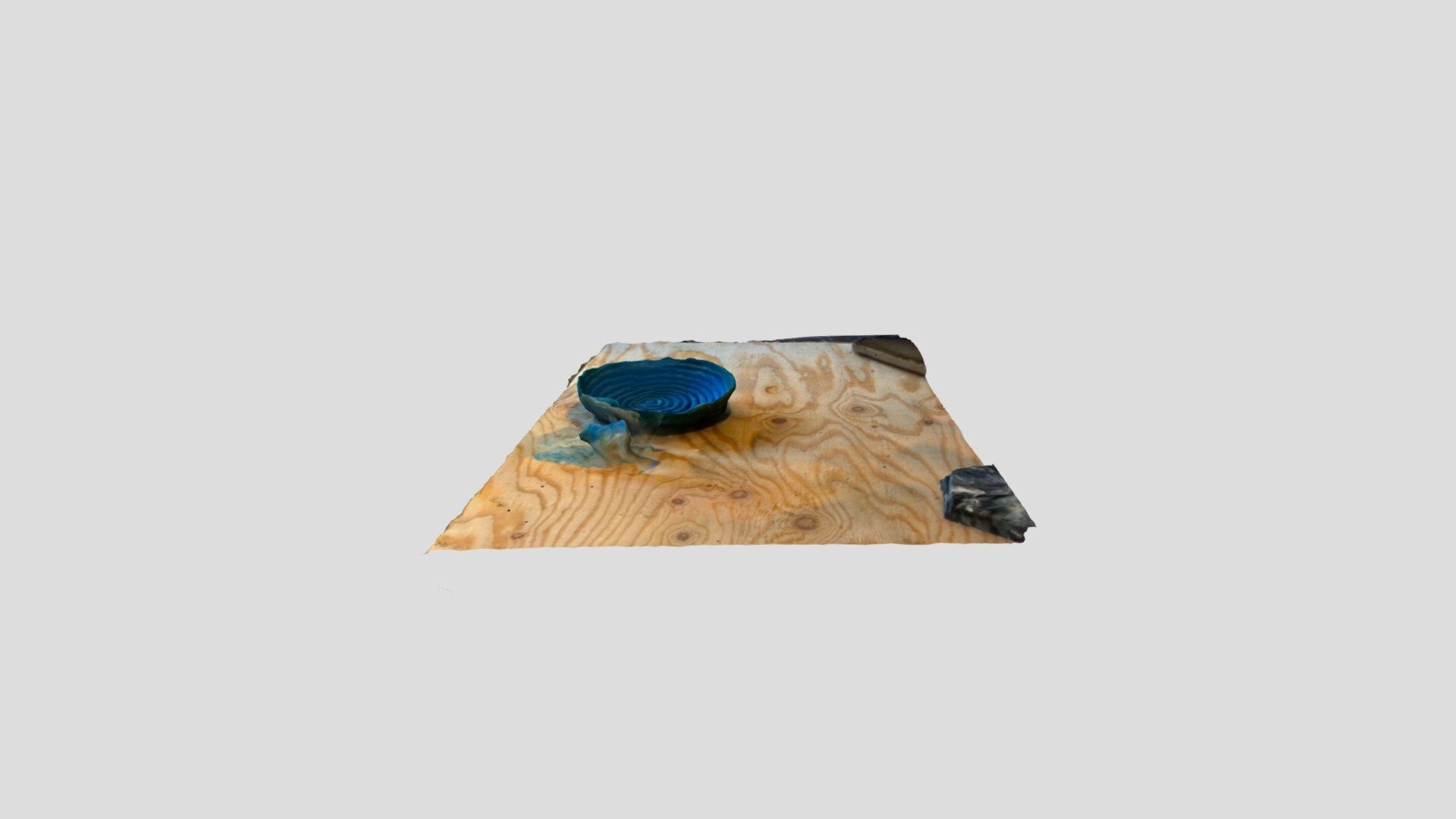 Precious plastic dish