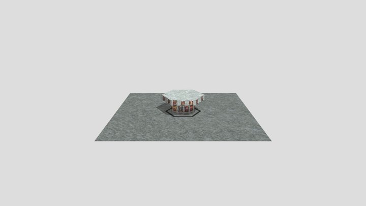 Altar Build Development 3D Model