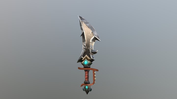 espada_completa 3D Model
