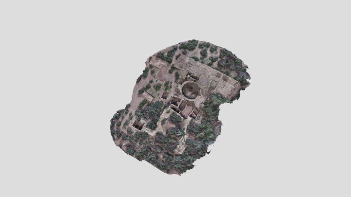 5MT6970 Wallace Great House Pueblo - Preliminary 3D Model
