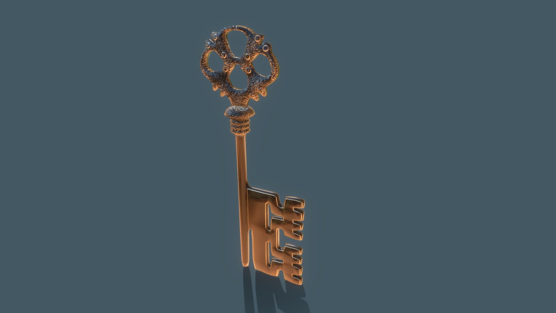 Crystallo Key - 3D model by sam.robinson.93 [19bf96c] - Sketchfab