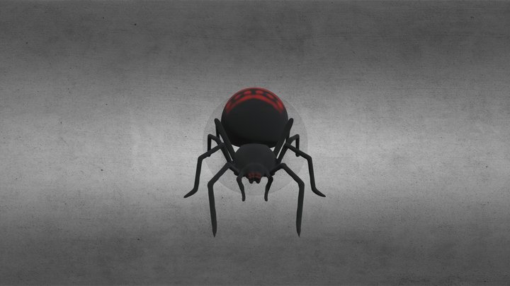 Hawaiian Black Widow