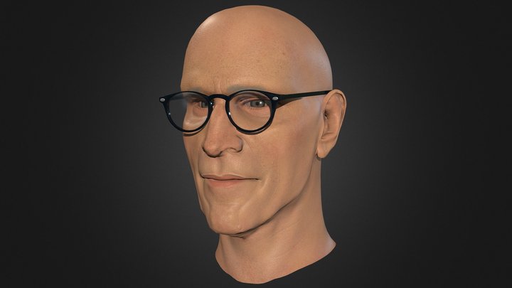 Ted Danson Likeness 3D Model