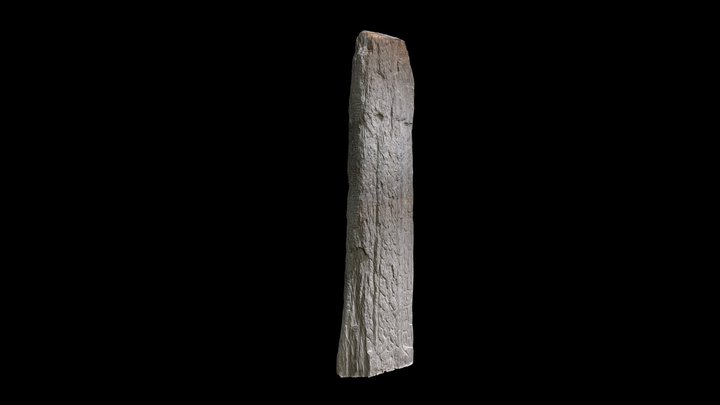 Andreas Cross Slab (Manx Cross 99) 3D Model