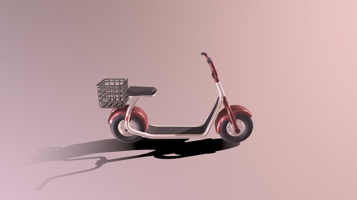 Scrooser 3D Model
