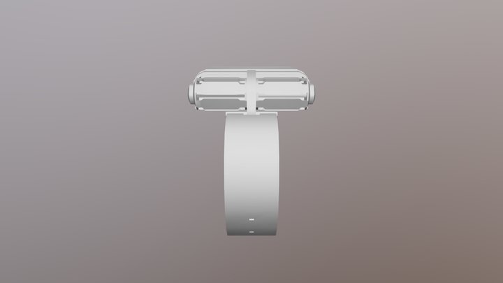 Techwear Watch 3D Model