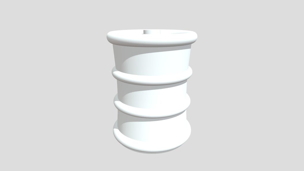 Oil Barrel Resource Token