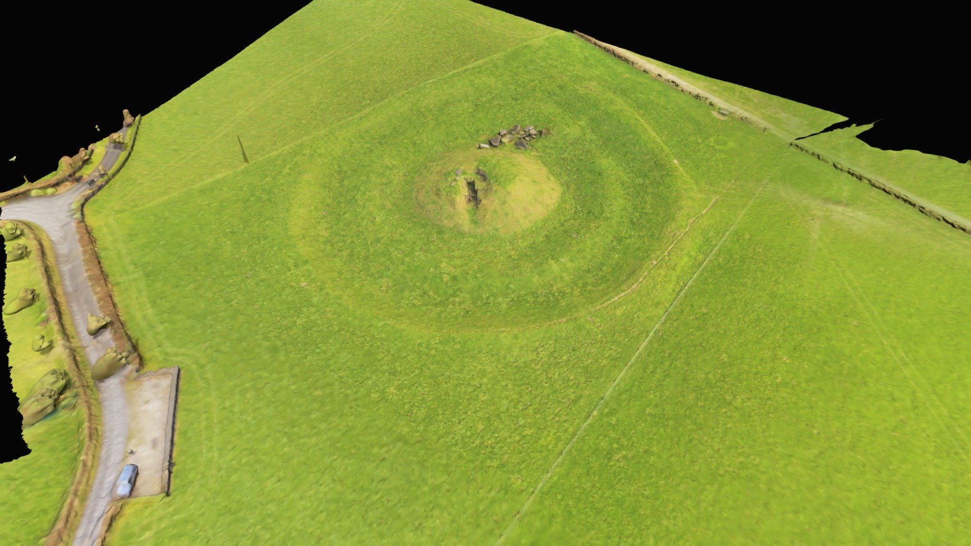 Ashleypark Co. Tipperary Neolithic Burial Mound