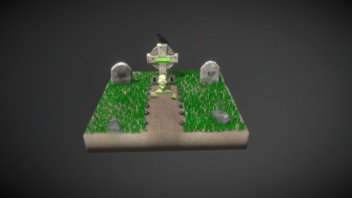 Zombie 3D Model