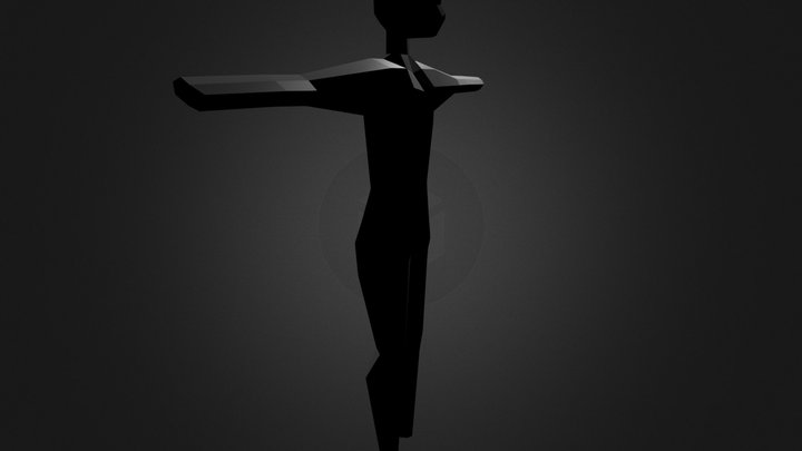 WIP char (O.M.P.D. #2) 3D Model