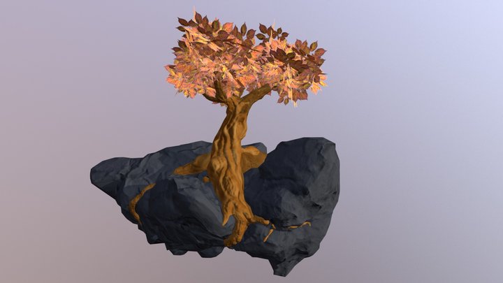 Rock-N-Tree 2017 3D Model