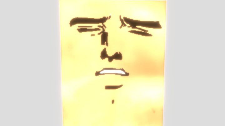 The Holy Paper  BAg 3D Model